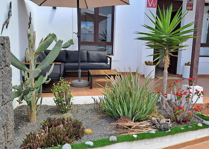 Casa Panadero's, 3 Bed With Heated Pool 别墅 普拉亚布兰卡