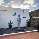 Casa Panadero's, 3 Bed With Heated Pool 别墅 普拉亚布兰卡