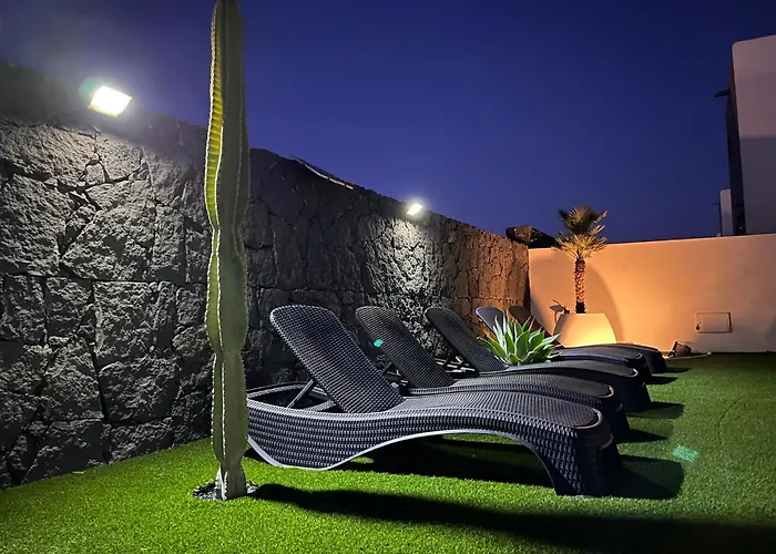 Villa Casa Panadero's, 3 Bed With Heated Pool Playa Blanca