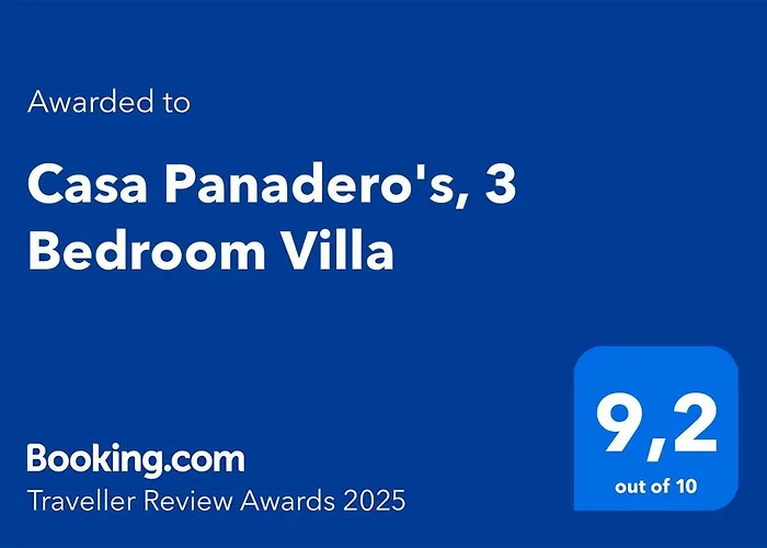 Villa Casa Panadero's, 3 Bed With Heated Pool Playa Blanca